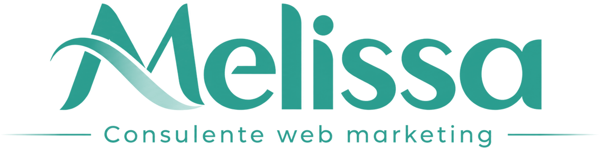 Logo Melissa Polello — Consulente web marketing per freelance e PMI